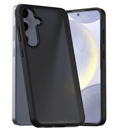 Araree Duple case for Samsung Galaxy S24 Plus - Clear Matt Black