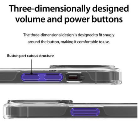 iPhone 14 Pro Magsafe TPU Gel cover in Clear