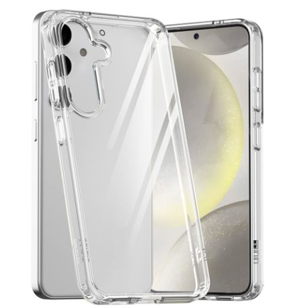 Samsung Galaxy S24 Dual Layer Duple Case in Clear