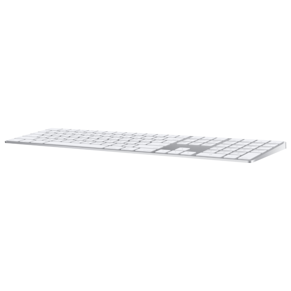 Apple Magic Keyboard with Numeric Keypad (International English) - White