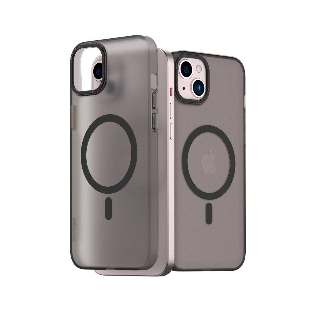 Araree Aero Frame case for iPhone 15 Plus – Black Matt