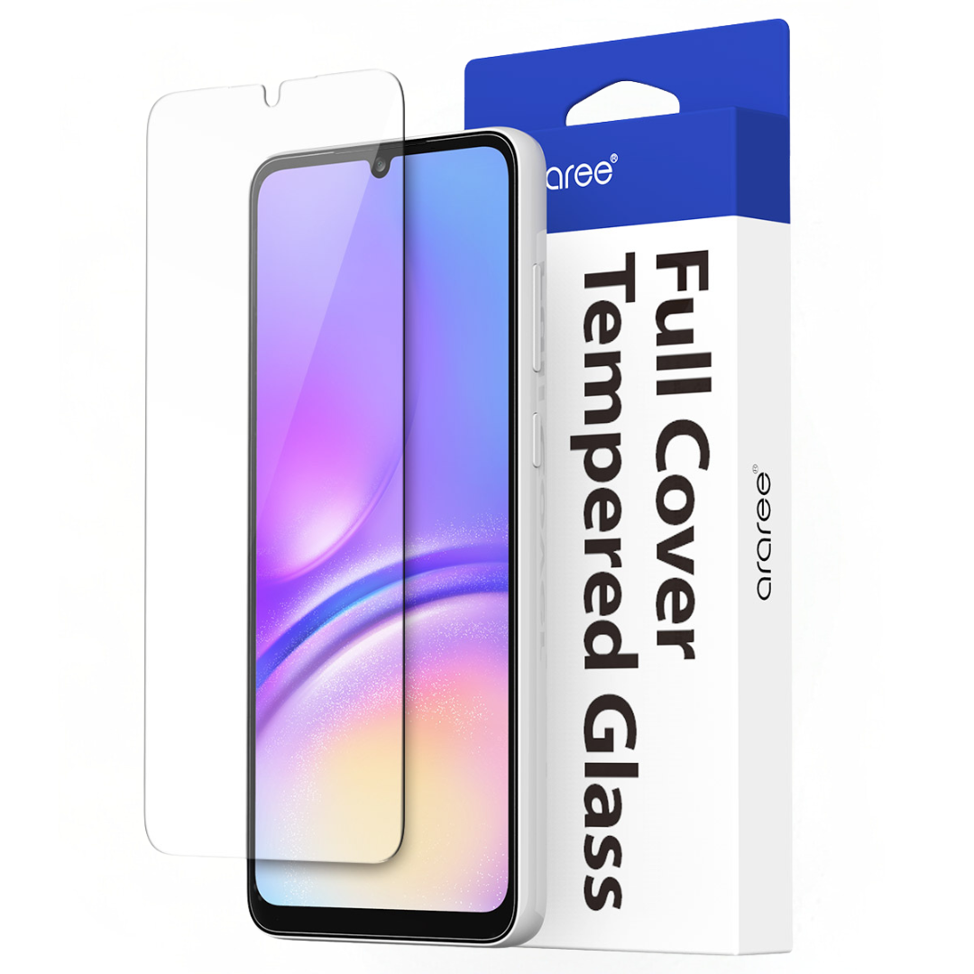 Samsung A05s Tempered Glass screen protector by Araree
