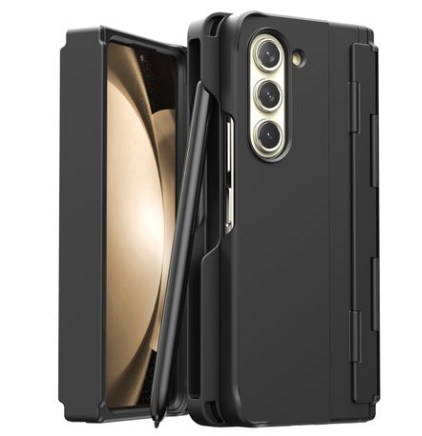 Samsung Galaxy Z Fold 5 Nukin 360 P case by Araree - Black