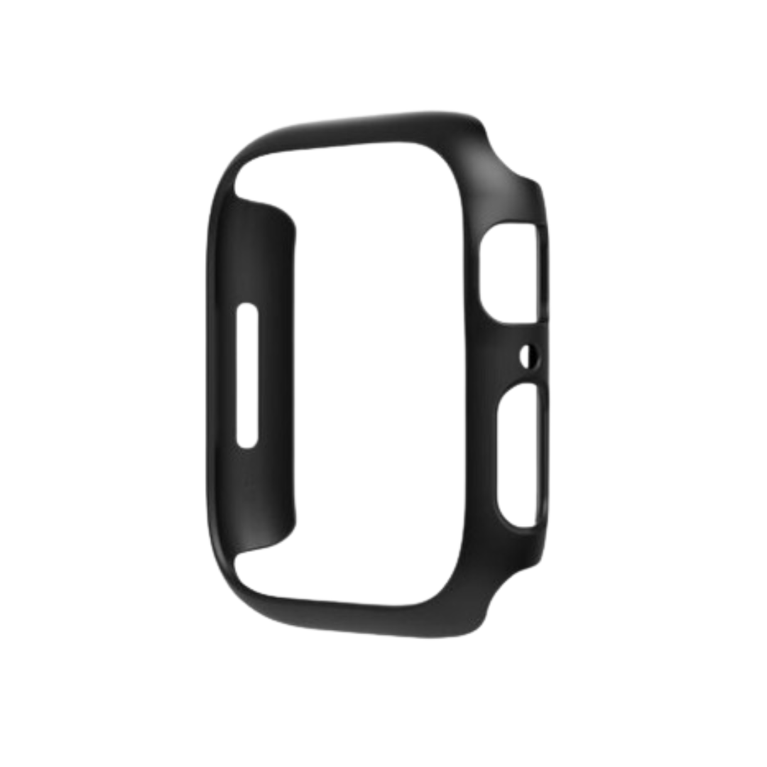 Apple watch 7th | 8th 41mm Flexield Protective Cover in Black by Araree