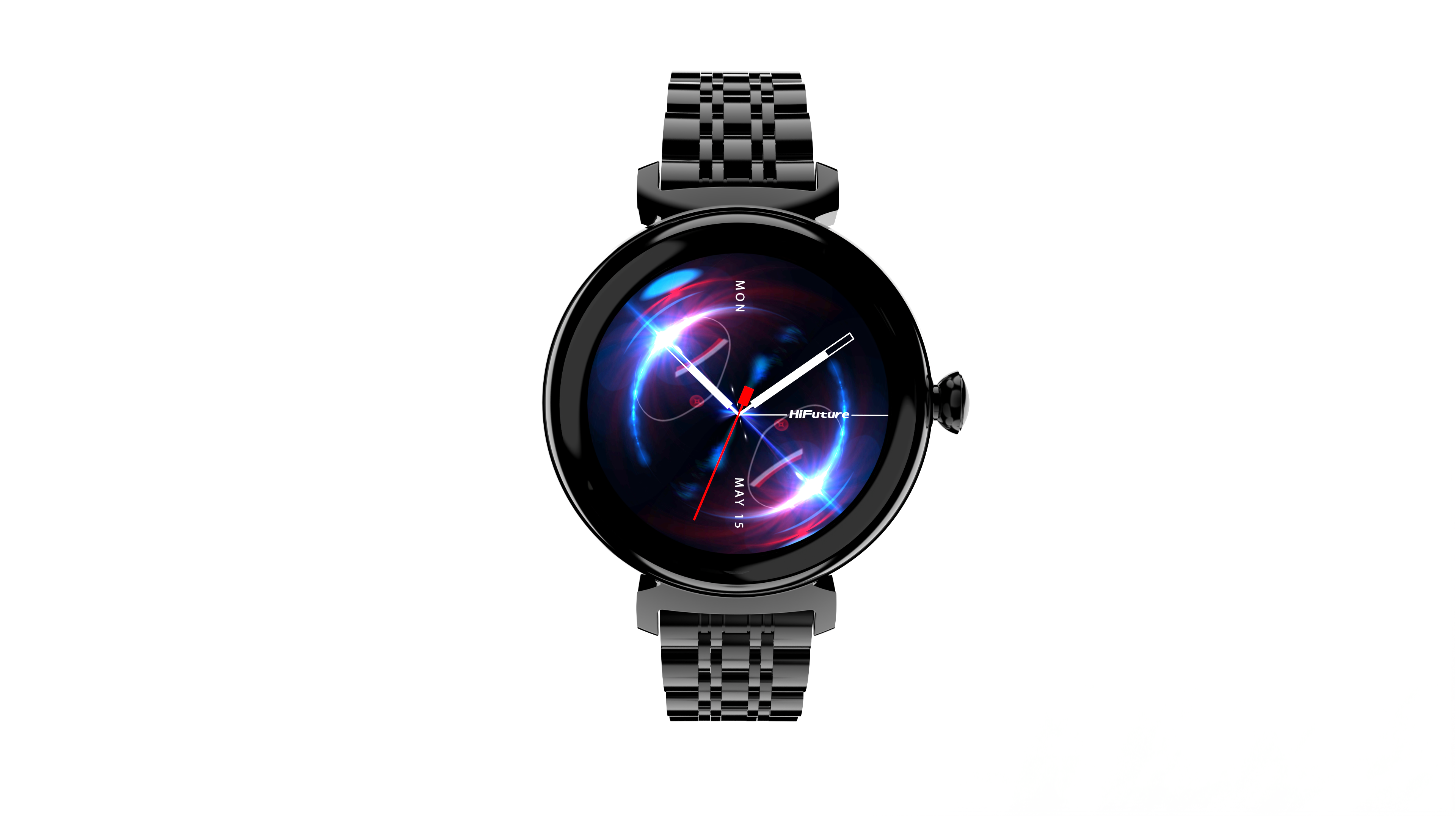 HiFuture Aura Smartwatch with wireless calling Black