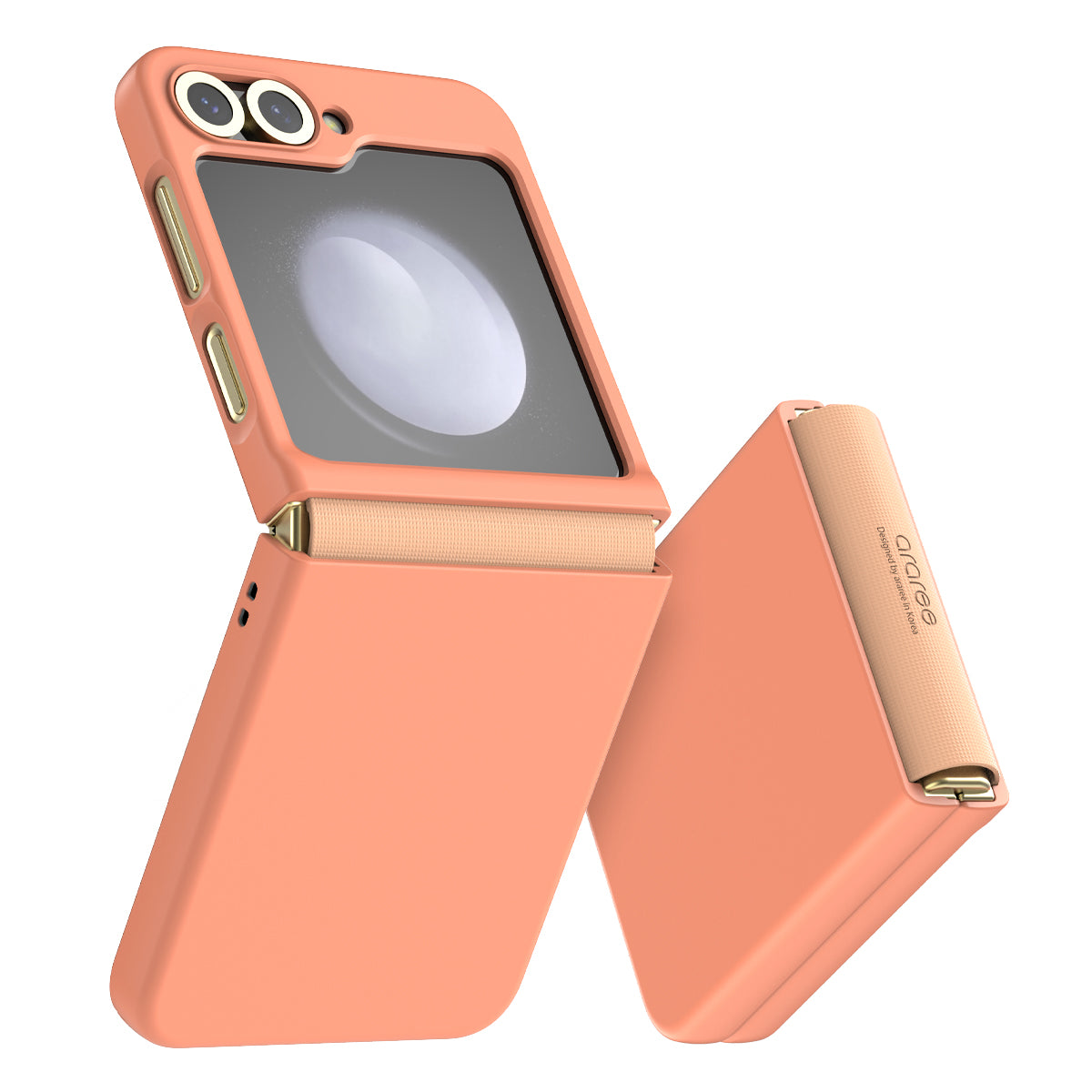 Araree Aero Flex Cover for Samsung Galaxy Flip 6 - Peach Coral