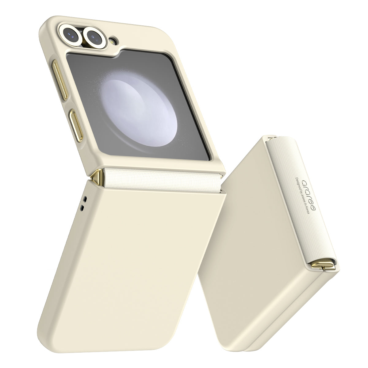 Araree Aero Flex Cover for Samsung Galaxy Flip 6 - Cream