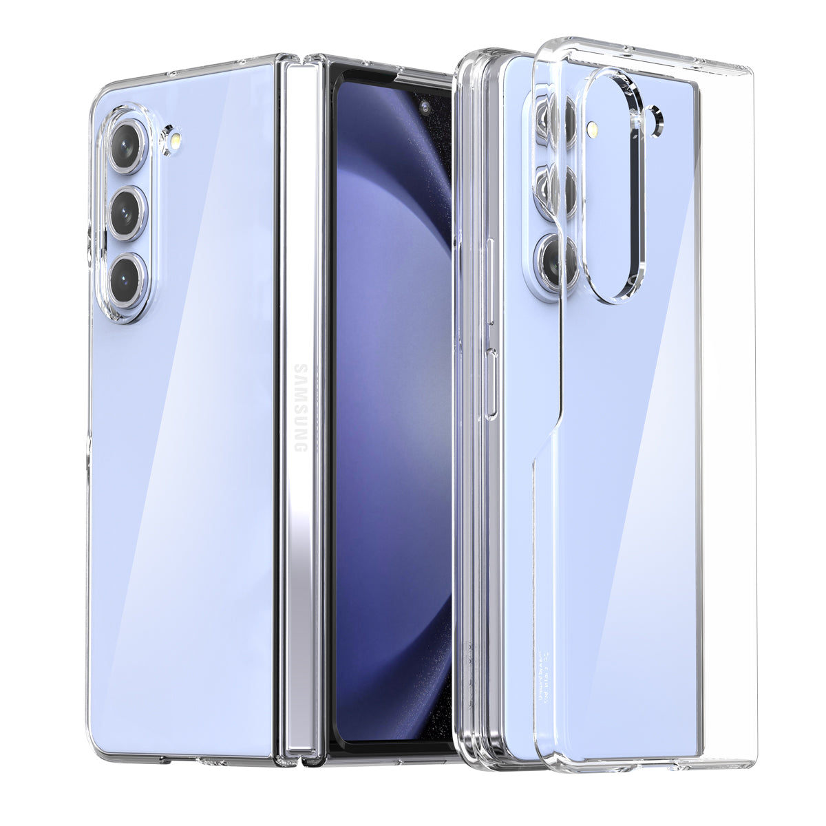 Clear Hardcover for Galaxy Z Fold 5 by Araree
