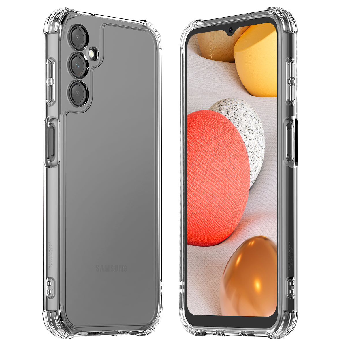 Clear TPU Gel cover for Galaxy A24 by Araree