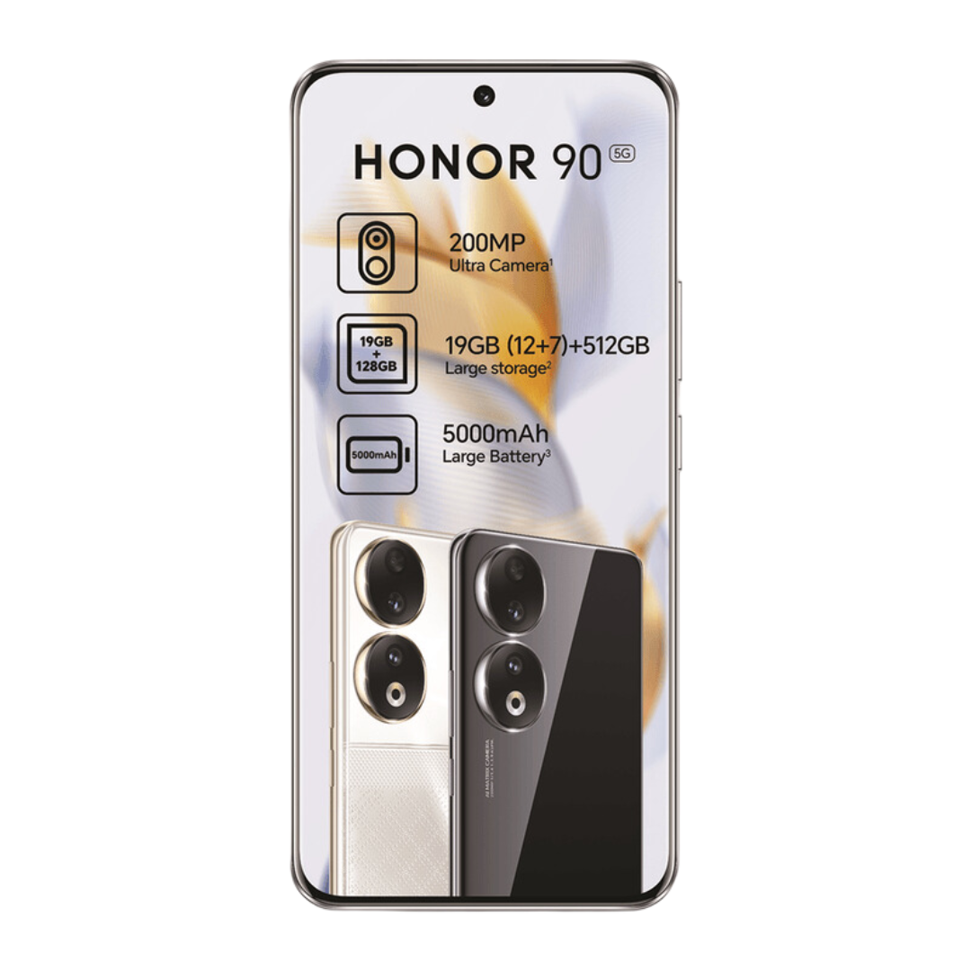 Honor 90 5G Dual Sim 512GB - Black