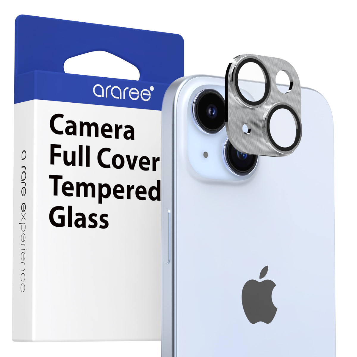 iPhone 15 | iPhone 15 Plus Silver Elegance Camera Protector by Araree