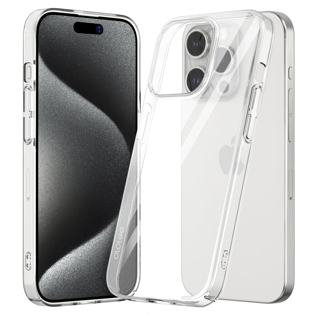 Clear Hardcover for iPhone 15 Pro by Araree