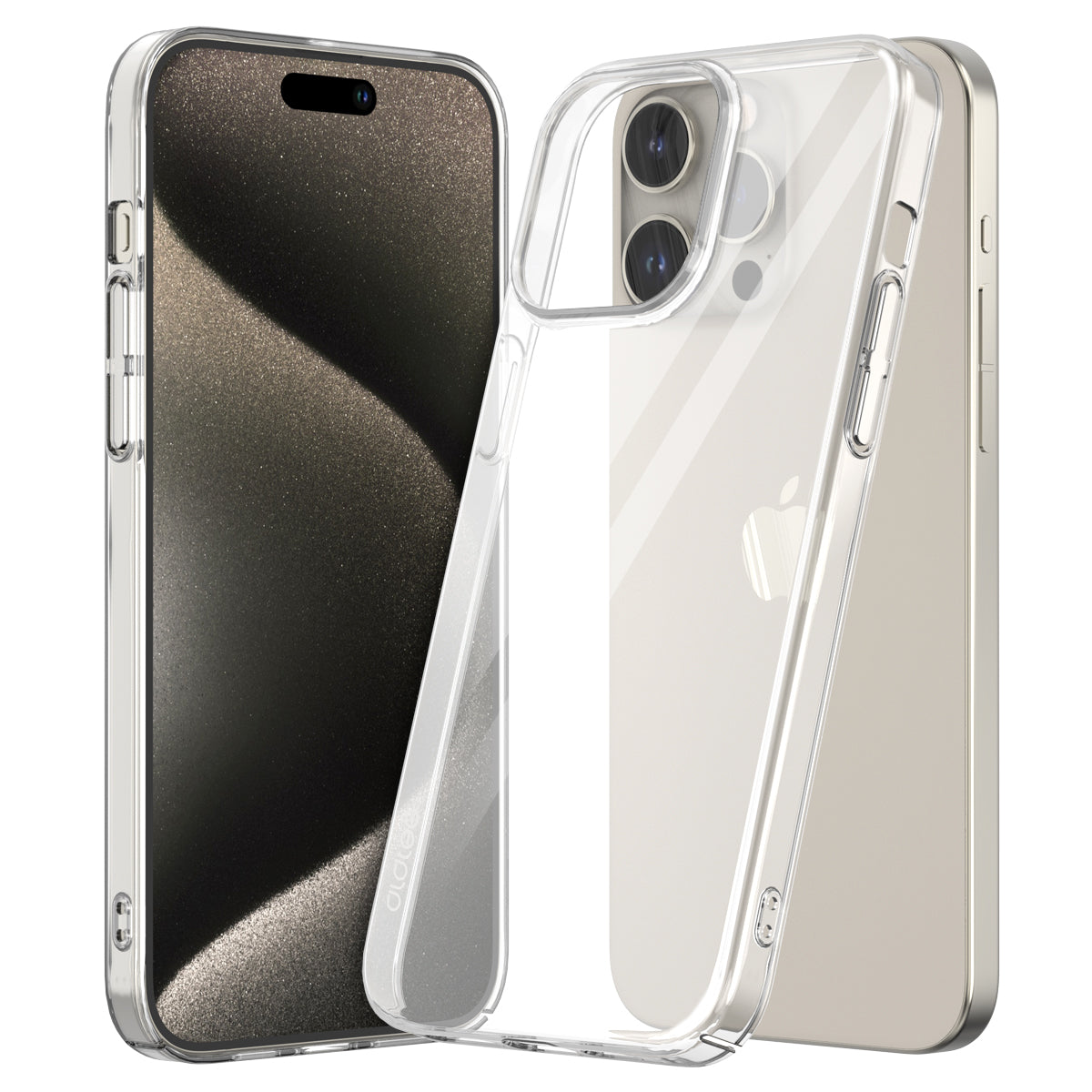 Clear Hardcover for iPhone 15 Pro Max by Araree