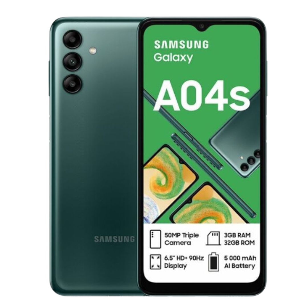 Samsung Galaxy A04s 32GB LTE Dual Sim - Green