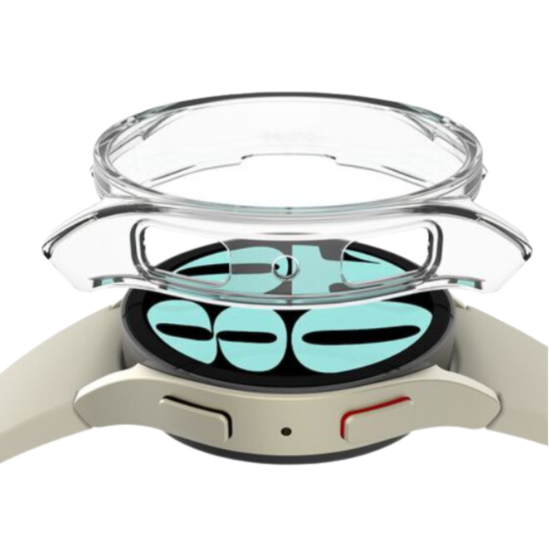 Samsung Galaxy Watch 6 40mm Nukin Clear Cover by Araree
