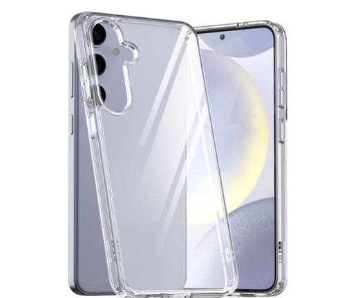 Samsung Galaxy S24 Plus Duple Case in Clear