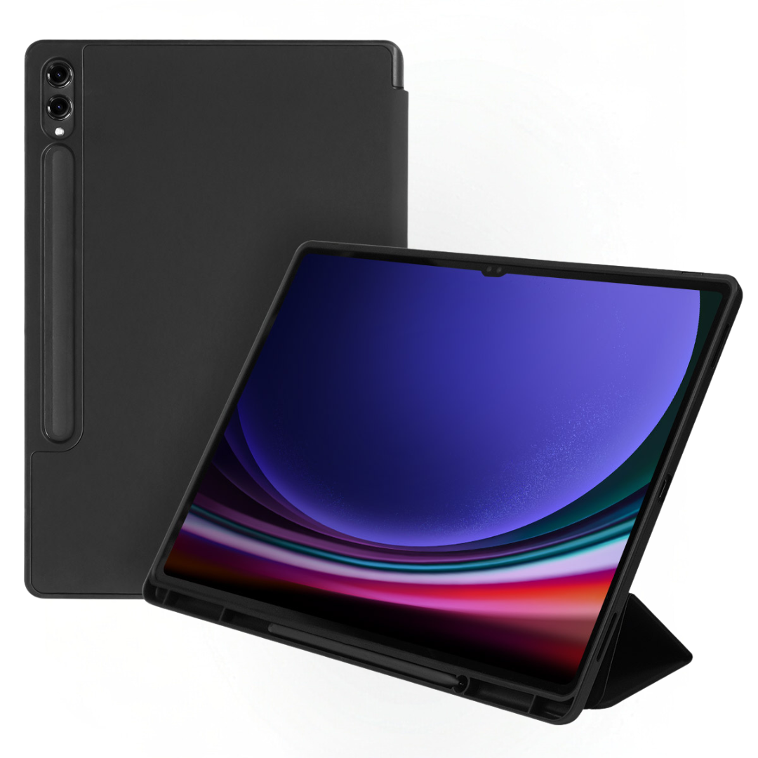 Samsung Galaxy Tab S9 Plus | S9 FE Plus A Folio Protective Case in Black by Araree