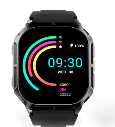 HiFuture Ultra 3 SmartWatch Black