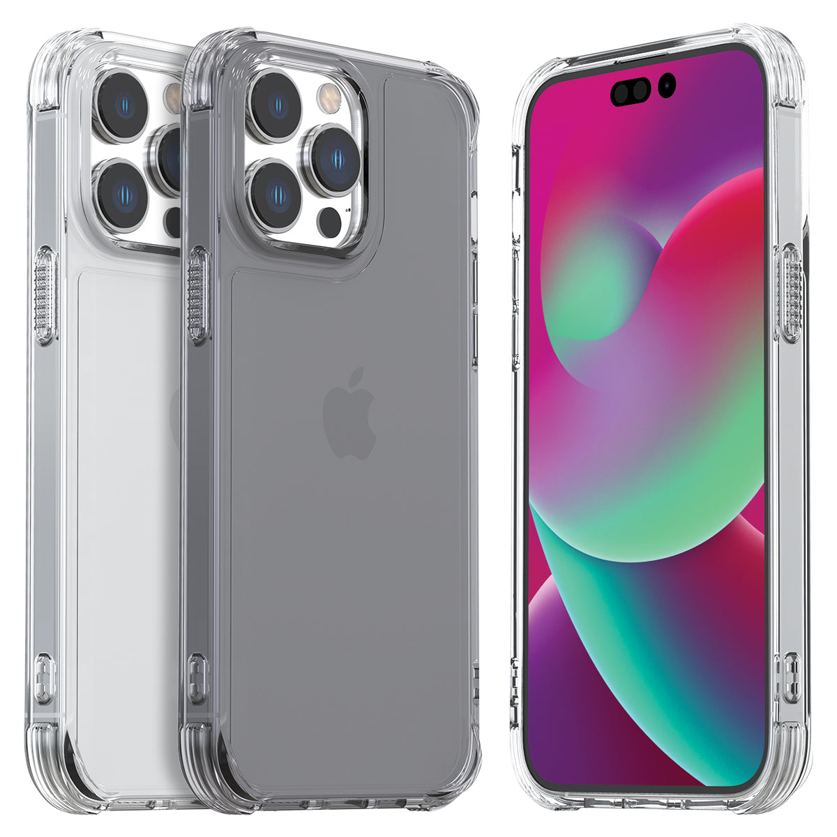 Clear TPU Gel cover for iPhone 14 Pro Max by Araree