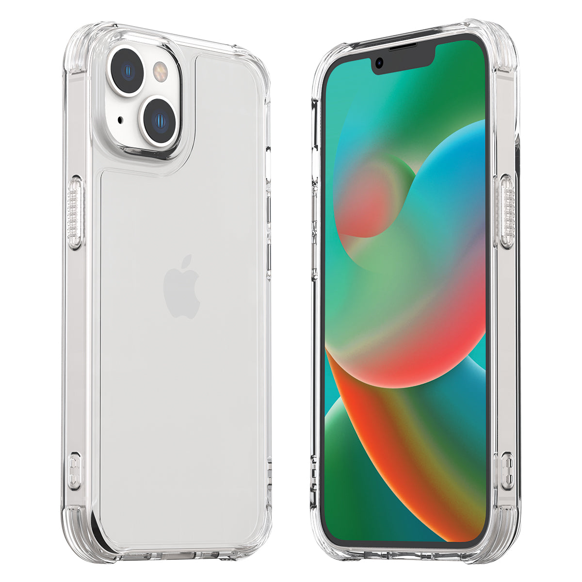 Clear TPU Gel cover for iPhone 14 Plus by Araree
