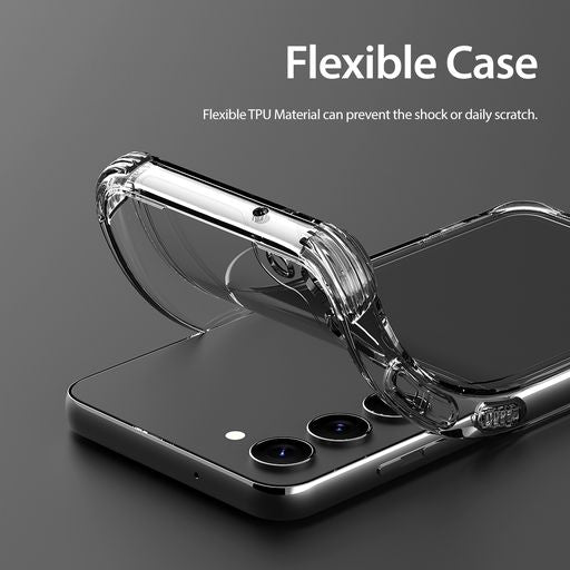 Clear TPU Gel cover for Galaxy S23 Plus by Araree